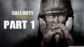 Call of Duty: WWII ნაწილი 1 / დასაწყისი