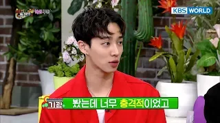 Lee Gikwang walked in on his girlfriend cheating on him? [Happy Together/2017.10.26]