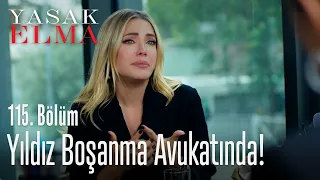 Yıldız boşanma avukatında! - Yasak Elma 115. Bölüm