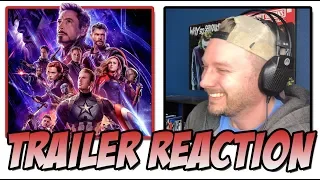 Marvel Studios' Avengers: Endgame - Trailer #2 Reaction