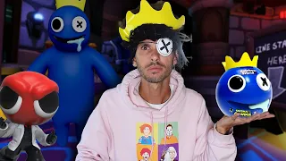 Michaels Toy Review - Rainbow Friends Mystery Bundle/Playing Rainbow friends