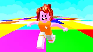 Roblox color block games…