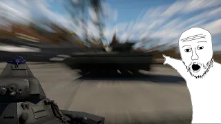 Trying to kill a 8.7 BMP 2M with the worst 1.0 tank