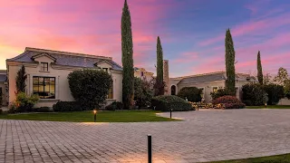Asking $14,5M! One of A Kind Estate in Paradise Valley comes with quality, size, luxury and privacy