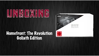 Homefront: The Revolution Goliath Edition Unboxing