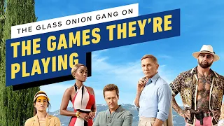 What Games Are the Glass Onion: A Knives Out Mystery Gang Playing?