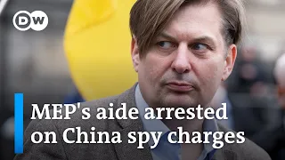 German far-right lawmaker Maxmilian Krah confirms alleged China spy works for him | DW News