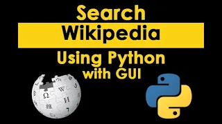 Learn to create JARVIS - part 11 wikipedia search