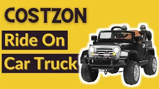 Costzon Ride On Car 12V 2WD Powered Truck