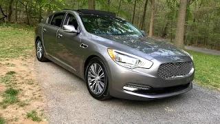 2016 Kia K900 V6 – Redline: Review