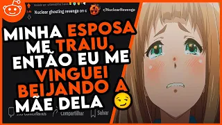 Minha ESPOSA me traiu, então eu me VINGUEI usando a MÃE dela 😏 |Relatos do Reddit