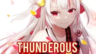 [Nightcore] Stray Kids - 소리꾼 Thunderous (Lyrics)