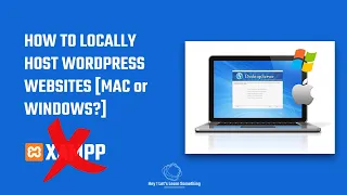 How to install WordPress locally? Windows or MAC |  XAMPP Alternative | localhost | DesktopServer