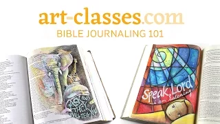 Art-Classes.com : Bible Journaling 101