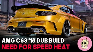 Mercedes AMG C63 '18 #DUB Build - Need For Speed Heat - UNITE