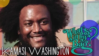 Kamasi Washington - What's In My Bag?