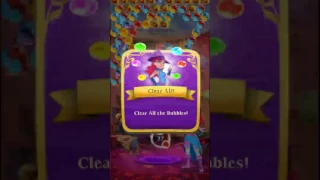 Bubble Witch 3 Saga Level 354 - No Bosters