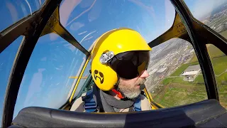 Tough Pilot Decision to SCRUB + Why Fly with a Helmet?