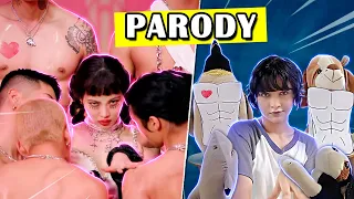 PARODY OF JANUARY KPOP MVs: Hyuna - I'm Not Cool, (G)I-DLE - HWAA, DREAMCATCHER, ONEUS, VICTON AND +