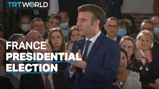 Macron favourite in France elections