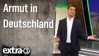 Christian Ehring: Armut in Deutschland | extra 3 | NDR