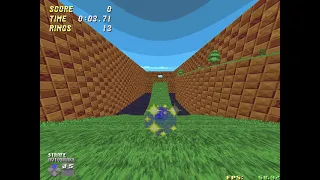 SRB2 Speedrun Generic Grass Zone Act 1 As Sonic (0:18.80)