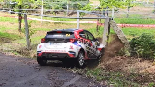 #Rally de Pontevedra 2022!! Crashes Show & Mistakes!! (mini resumo)