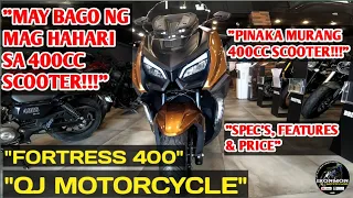 FORTRESS 400 QJ MOTORCYCLE | IRONMON MOTOVLOG