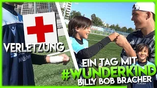 Ein Tag mit #WUNDERKIND Billy Bob Bracher und er VERLETZT sich!