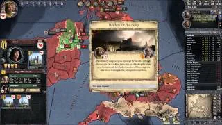 Let's Play Crusader Kings II: The England Saga Part 42