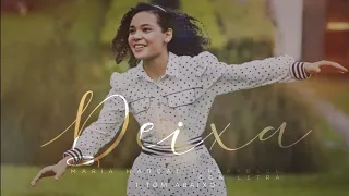 Maria Marçal | Deixa | Playback Com Letra 1 Tom Abaixo