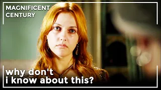 Hurrem Questions Sumbul Agha | Magnificent Century