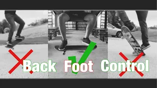 Subscriber Ollie Review | Common Ollie Issues | Back Foot Jump