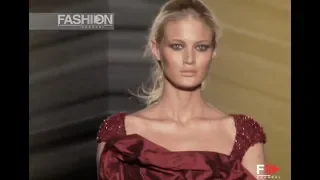 ELIE SAAB Fall Winter 2006 2007 Haute Couture Paris - Fashion Channel