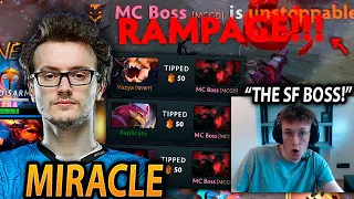 MIRACLE SF BOSS surprises Everyone with this RAMPAGE on STREAM