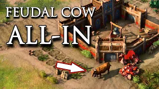 Malian Feudal All-in (Season 3 Build Order) | AoE4