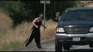 Road Rage Fist Fight