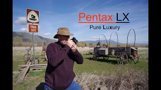 Pentax LX: The BEST SLR camera ever made?