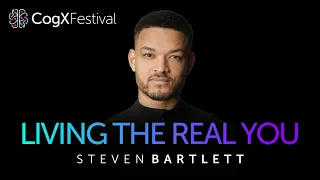 Living the real you: A discussion with Steven Bartlett and Fearne Cotton | CogX Festival 2023