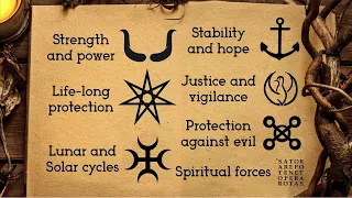 🌟 Magical Symbols of Protection: Ancient Pagan Sigils against Evil