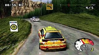 Mobil 1 Rally Championship PS1 Gameplay HD (Beetle PSX HW)