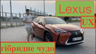 Lexus UX250h, ну дуже приємно:ОГЛЯД, ТЕСТ-ДРАЙВ