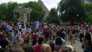 Dupont Circle Flashmob Mamma Mia (Video Montage), Washington, DC