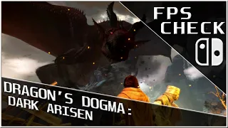 Dragon's Dogma: Dark Arisen | FPS Check • Nintendo Switch Gameplay