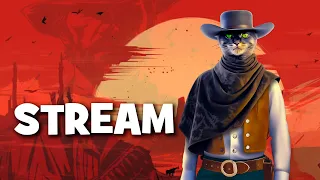 Grinding Gold Bars in Red Dead Online 🐱 Stream