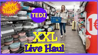 TEDI LIVE SHOPPING 🤩Neuheiten