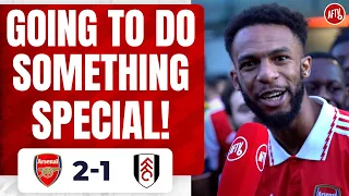 Arsenal 2-1 Fulham | This Teams Going To Do Something Special (Liam)