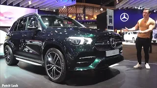 2019 Mercedes GLE - 300d AMG Line GLE FULL Review Interior Exterior