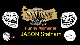 Euro Truck Simulator 2 Multiplayer Funny Moments & Crash Compilation #11