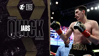 Quick Jabs | Patrick Teixeira vs Nathanial Gallimore!